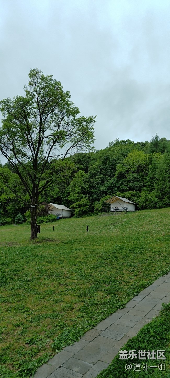 愉快的金龍山露營(yíng)之旅