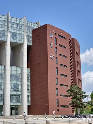 【時(shí)光留影】圖書館