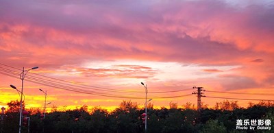 【尋光獵影】+ 漂亮的夕陽