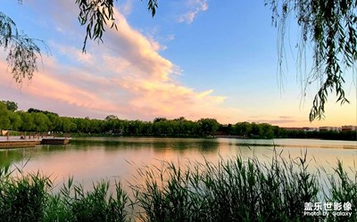 傍晚時(shí)分的云