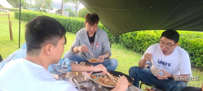 【與Galaxy一起露營】5.26北龍湖露營