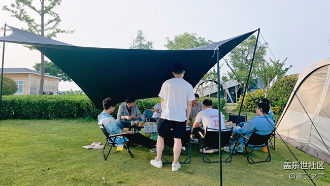 【與Galaxy一起露營】5.26北龍湖露營