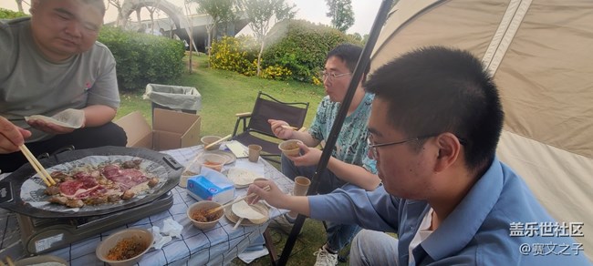 【與Galaxy一起露營】5.26北龍湖露營