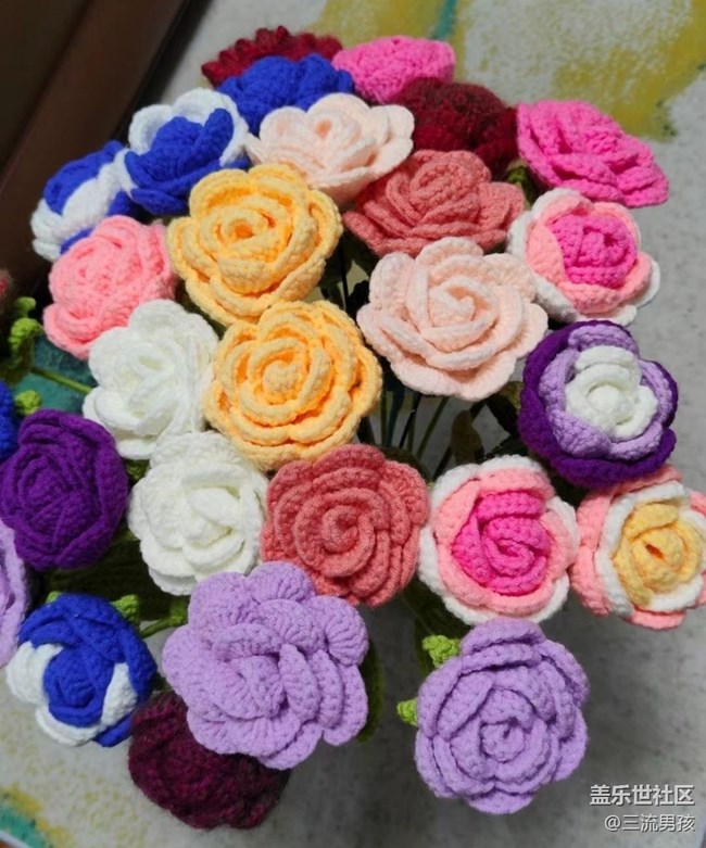 【多姿多彩的生活】編織