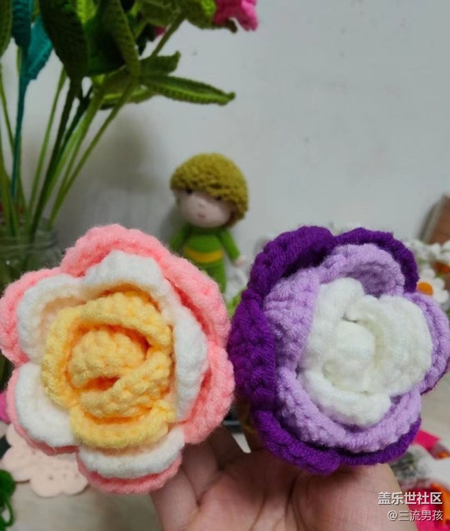 【多姿多彩的生活】編織