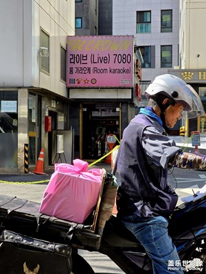 【尋光獵影】首爾街景隨拍