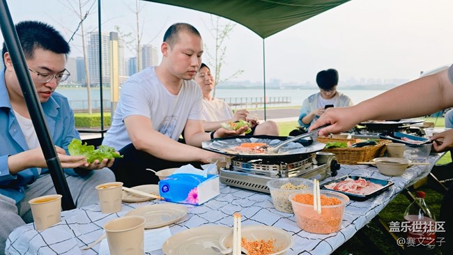 【與Galaxy一起露營】5.26北龍湖露營