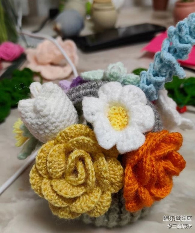 【多姿多彩的生活】編織