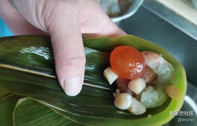 【粽香漫九州】包粽子