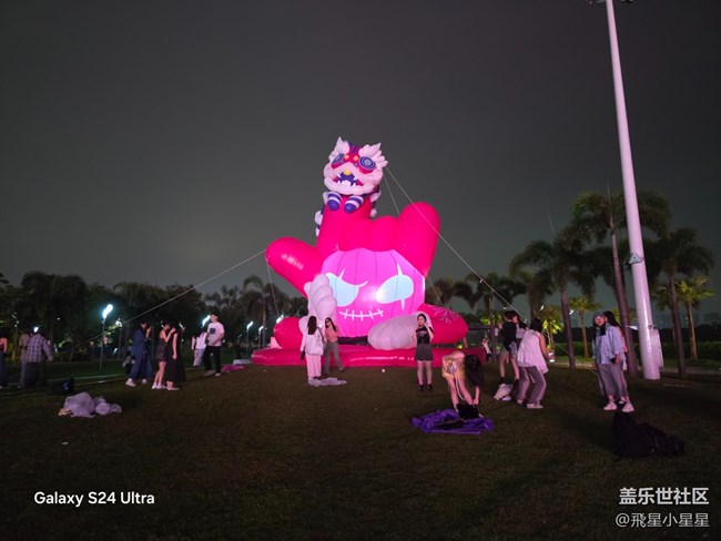 【樂見潮向音樂嘉年華】演唱會三星S24U，如同給你VVIP體驗