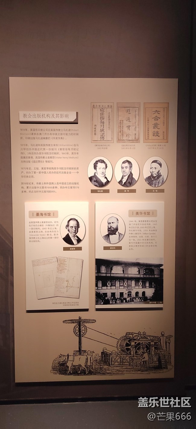 【近現(xiàn)代新聞出版博物館線下攝影活動(dòng)】+參觀回顧貼