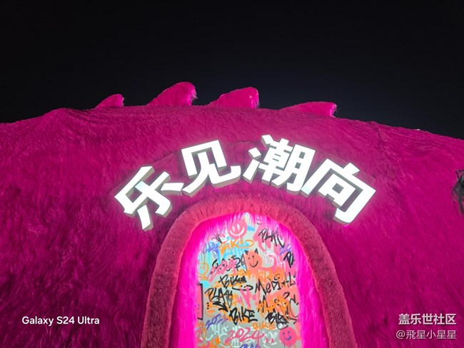 【樂見潮向音樂嘉年華】演唱會三星S24U，如同給你VVIP體驗