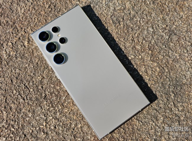 更懂你的AI+鈦金屬影像旗艦標(biāo)桿-Galaxy S24 Ultra