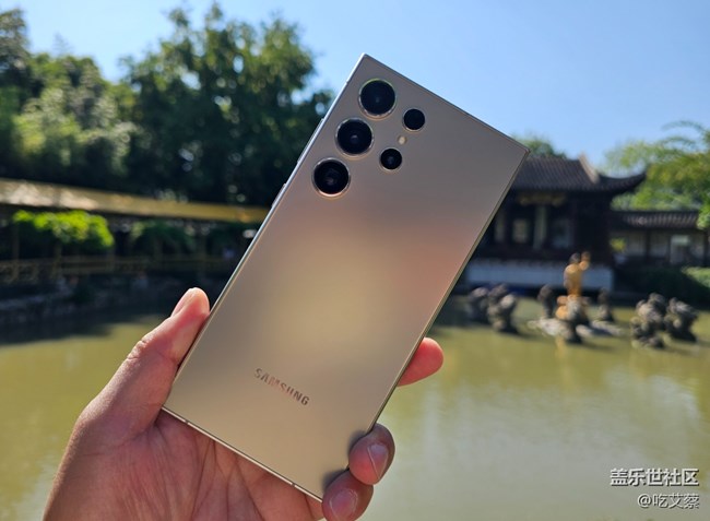 更懂你的AI+鈦金屬影像旗艦標(biāo)桿-Galaxy S24 Ultra