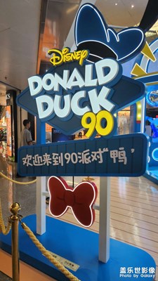 【尋光獵影】+ 唐老鴨一家