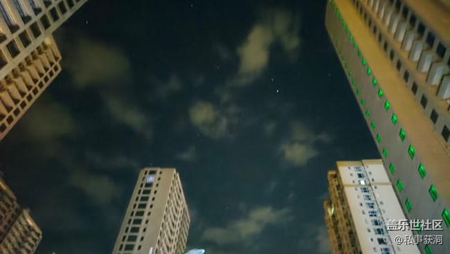 【朝朝暮暮】黑夜