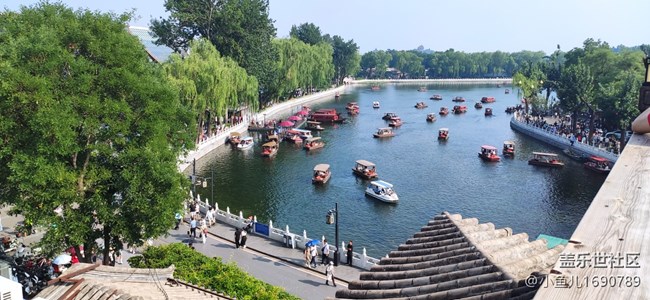 【北京城市攝影】什剎海游記