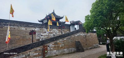 中國唯一的水陸城門