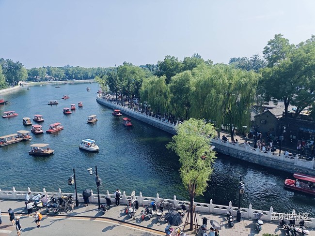 【北京城市攝影】夏日里的什剎海