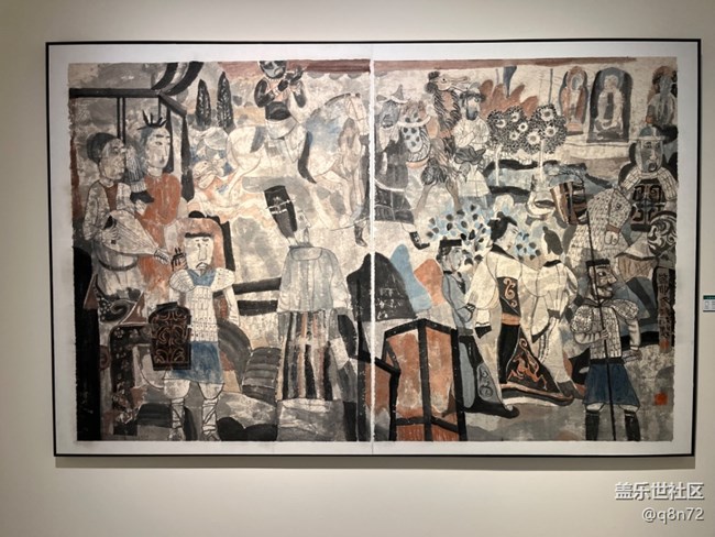 參觀 閔行博物館、海派藝術(shù)館、寶龍美術(shù)館