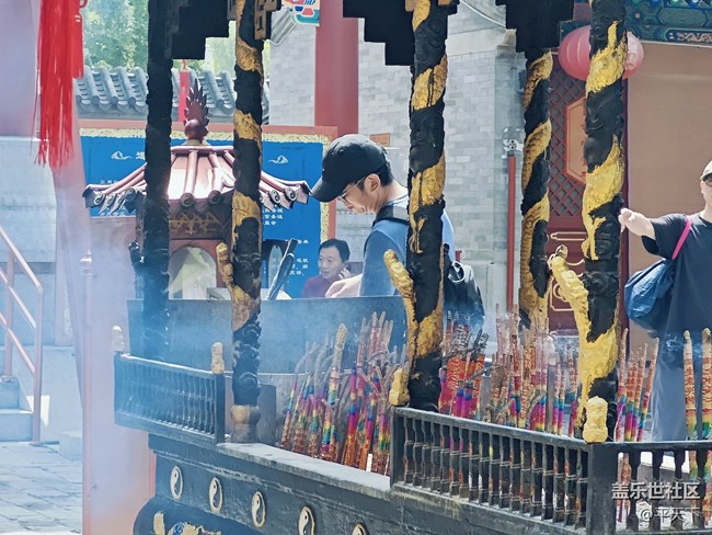 【北京城市攝影】夏日里的什剎海