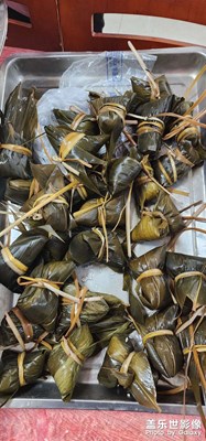 【濃情端午】+ 包粽子