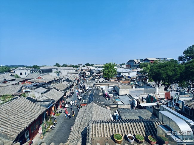 【北京城市攝影】夏日里的什剎海