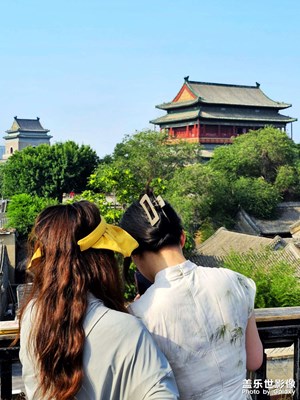 【濃情端午】+一起去什剎海的樓上吹吹風(fēng)