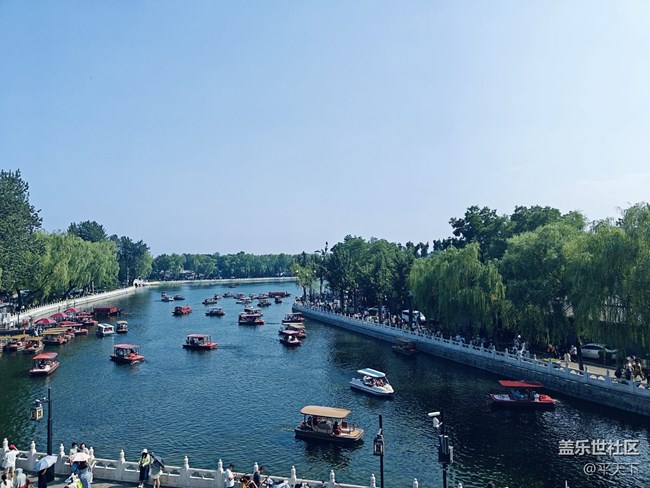 【北京城市攝影】夏日里的什剎海