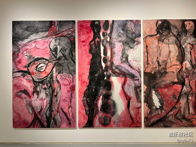 參觀 閔行博物館、海派藝術(shù)館、寶龍美術(shù)館