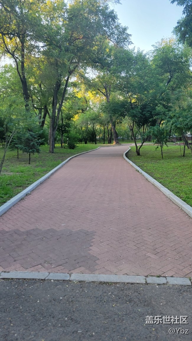 美麗的勞動(dòng)公園之旅，共享美艷與大自然的視覺盛宴。