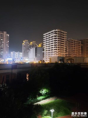 【光影色彩】+?夜晚燈光璀璨