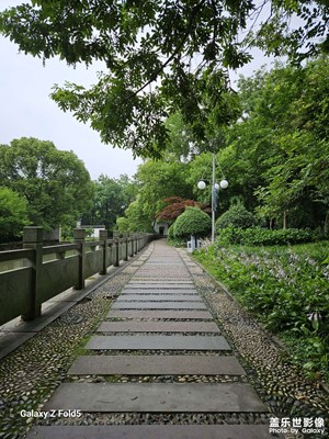 【光影色彩】過端午節(jié)，游白云莊