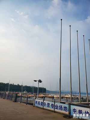 【光影色彩】+?湖邊小景