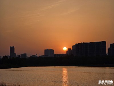 【光影色彩】+落日余暉