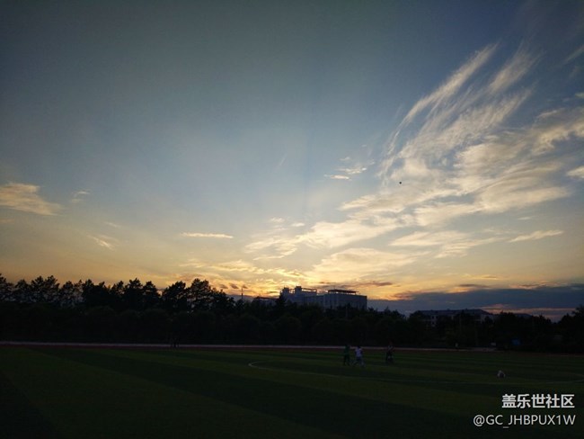 #今夏，當下——火燒云
