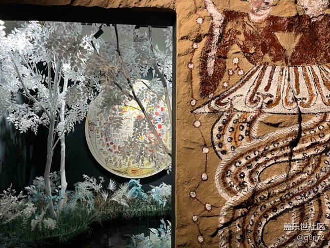 參觀 久仰了 中國神話  藝術(shù)展