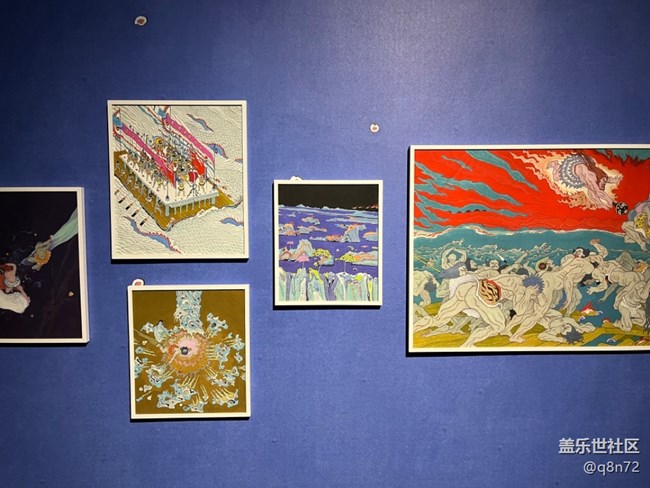 參觀 久仰了 中國神話  藝術(shù)展