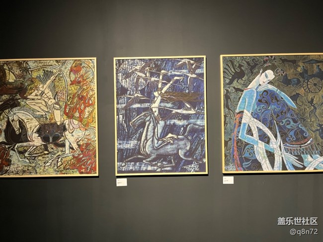 參觀 久仰了 中國神話  藝術(shù)展