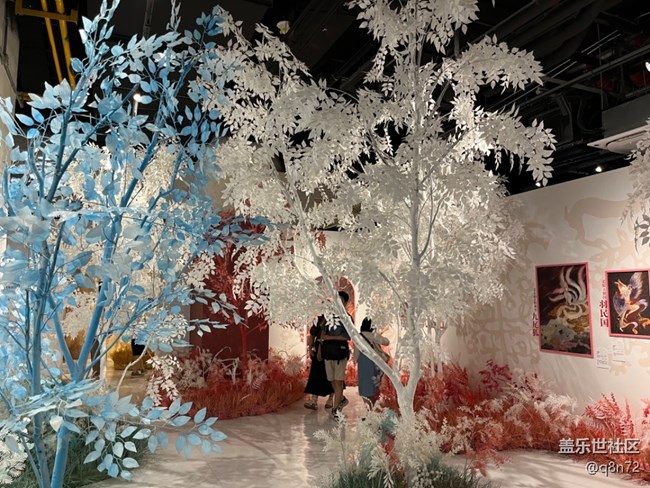 參觀 久仰了 中國神話  藝術(shù)展