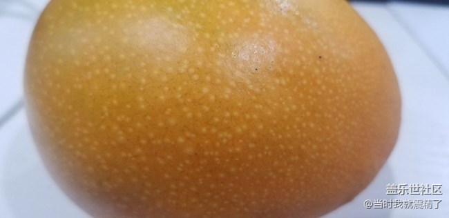 喜歡吃芒果嗎，非常大的那種~