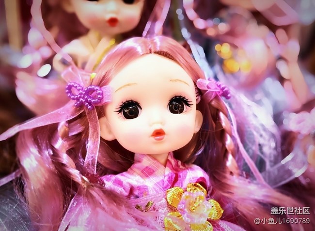 【色彩與光影的邂逅】可愛的玩具，別樣的風情