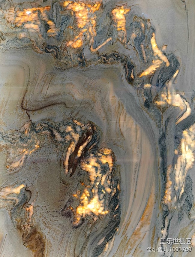 【色彩與光影的邂逅】鬼斧神工的作品