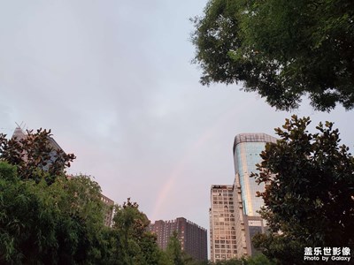 【光影色彩】+ 下過雨的夏天傍晚