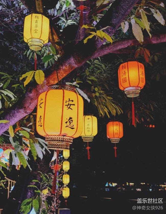 【色彩與光影的邂逅】祈福彩燈