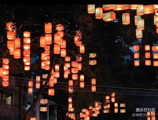 【色彩與光影的邂逅】祈福彩燈