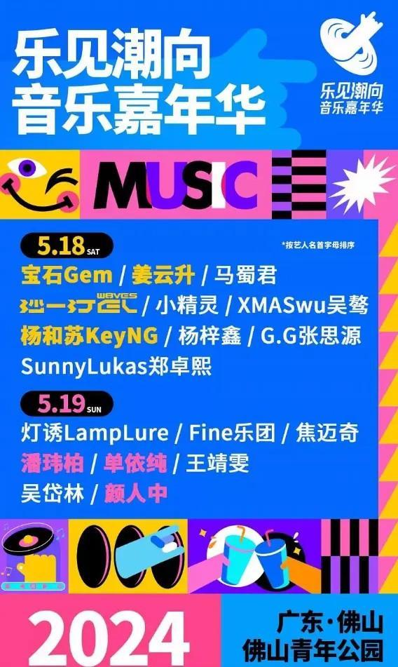 【樂見潮向音樂嘉年華】帶來三星S24U打卡音樂嘉年華2兩天回顧