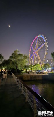 【光影色彩】+江邊夜景