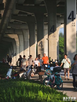 【光影色彩】+ 騎行隨拍