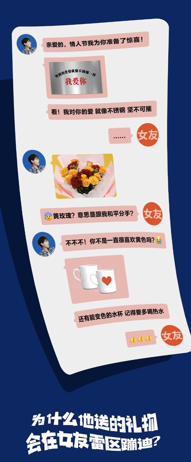 當(dāng)直男開始送禮物...